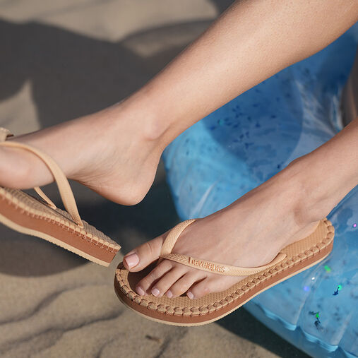 Flatform Loop Havaianas Leder Buy Havaianas Slim Flatform Loop