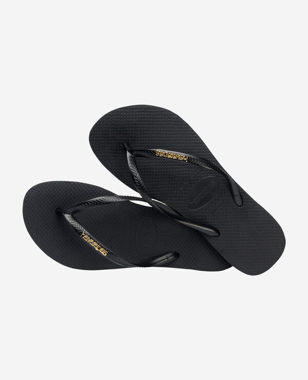 Havaianas Slim Logo Metallic image number null