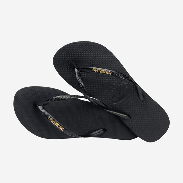 Havaianas Slim Logo Metallic image number null
