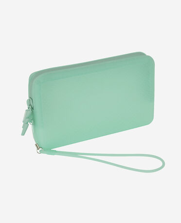 Pochette De Plage Havaianas – Silicone Doré Et Rose – Dimensions 14,5 X 8,5 Cm – Femme