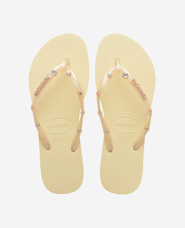 Havaianas Slim Luxury Aqua image number null