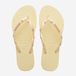 Havaianas Slim Luxury Aqua image number null