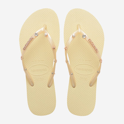 Havaianas Slim Luxury Aqua
