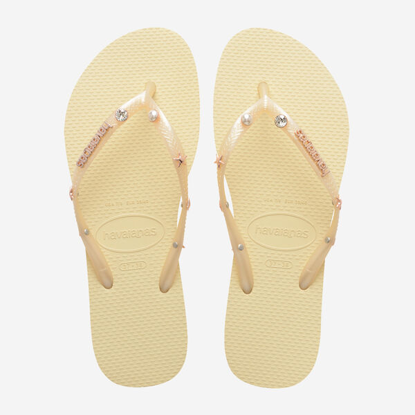 Havaianas Slim Luxury Aqua image number null