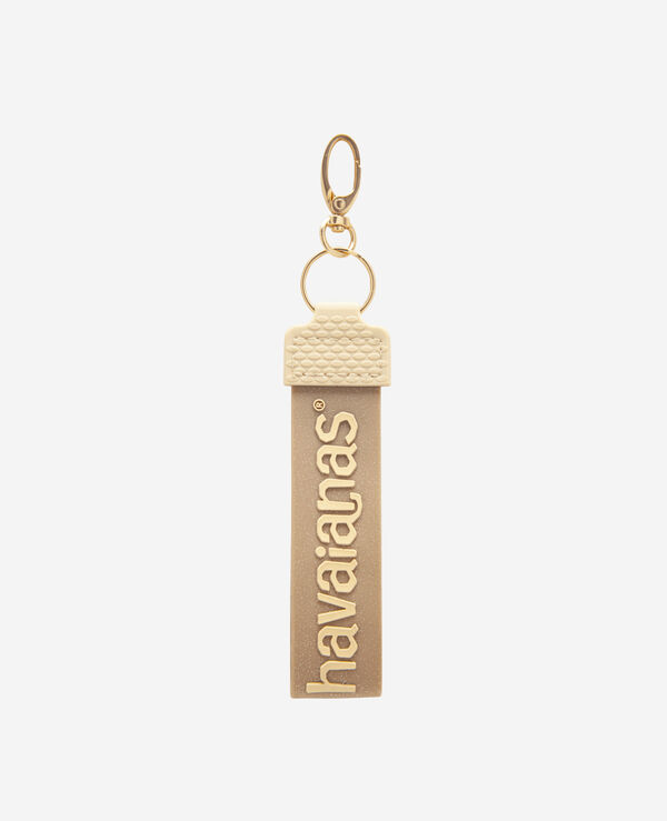 Havaianas Keyring Rubber Glitter image number null