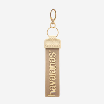 Havaianas Keyring Rubber Glitter