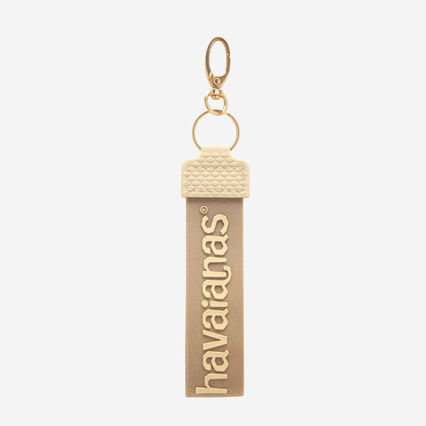 Havaianas Keyring Rubber Glitter image number null