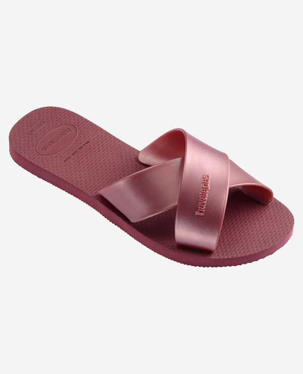Havaianas Aqua Metallic image number null