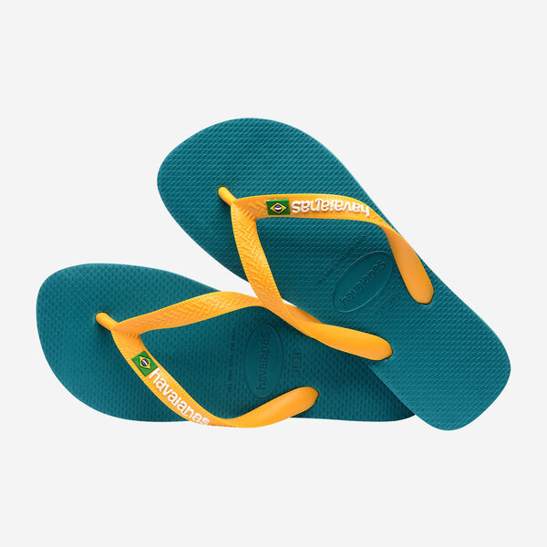 Havaianas Brasil Logo image number null