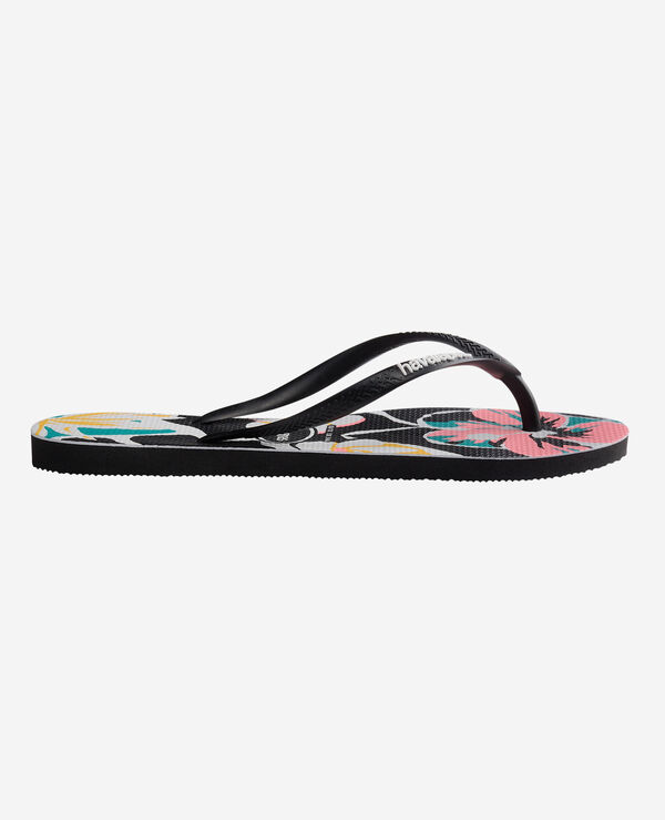 Havaianas Slim Floral Basic image number null