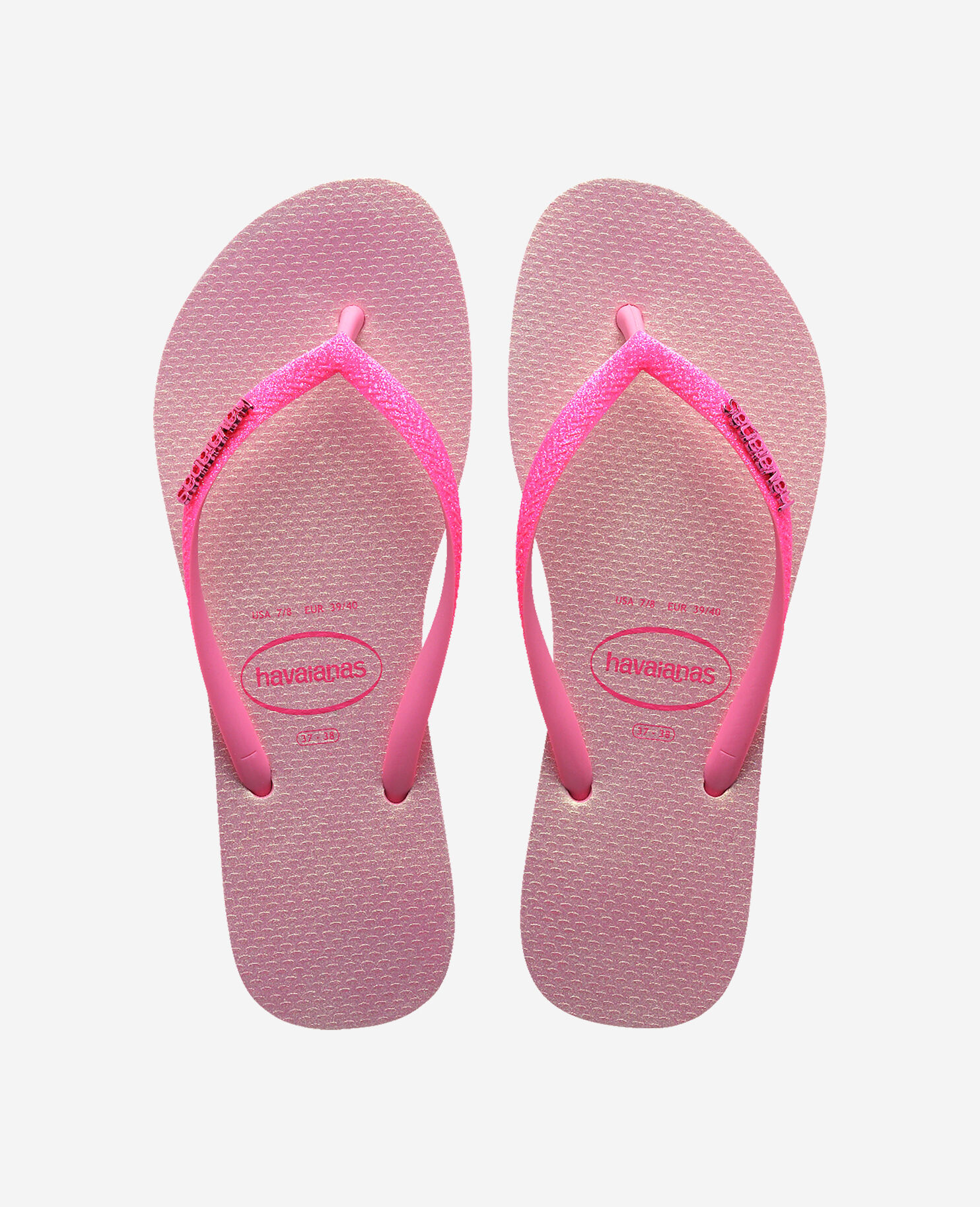Havaianas Slim Glitter Iridescent in Flip Flops | Havaianas®