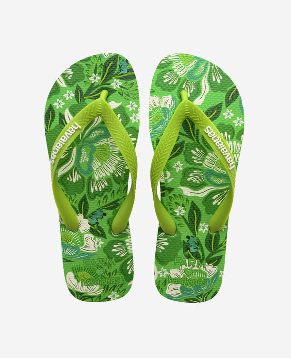 Havaianas Farm Floralinda Lime image number null