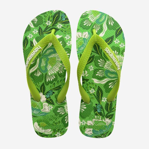 Havaianas Farm Floralinda Lime image number null