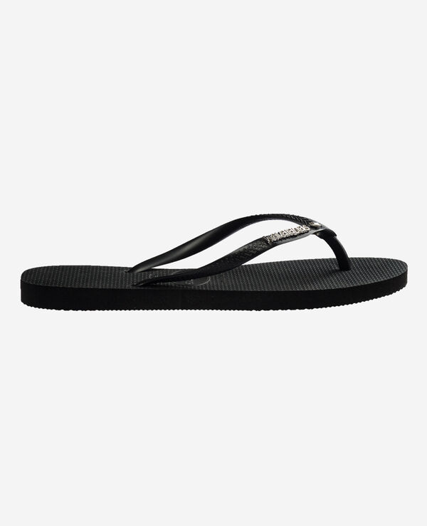 Havaianas Slim Logo Metal Crystal Sw II image number null