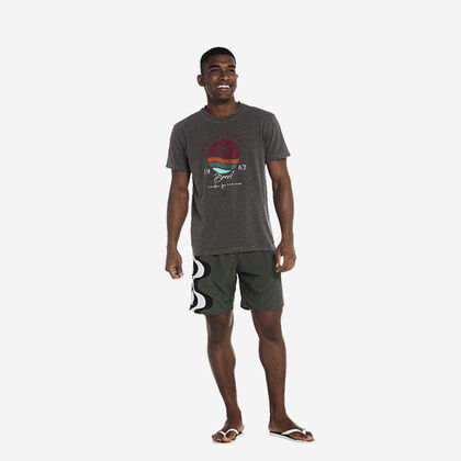 Havaianas T-shirt Round Patch Coqueiro