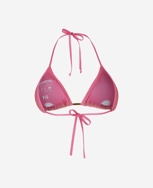 Havaianas Bikini Top Triangle Lurex image number null