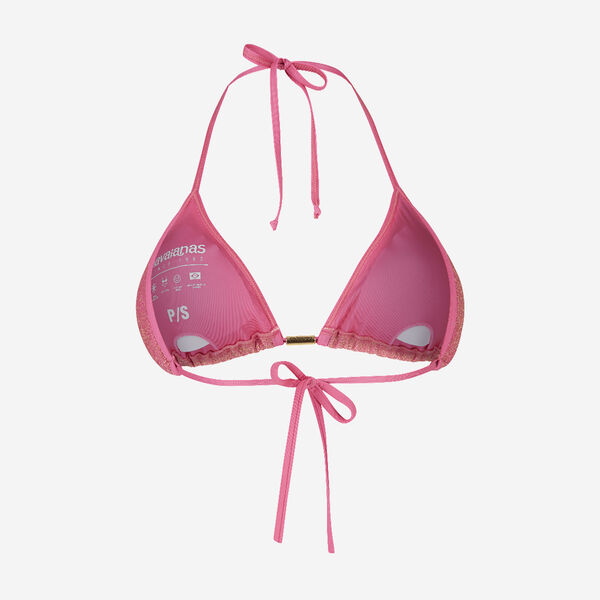 Havaianas Top Bikini Triángulo Lurex image number null