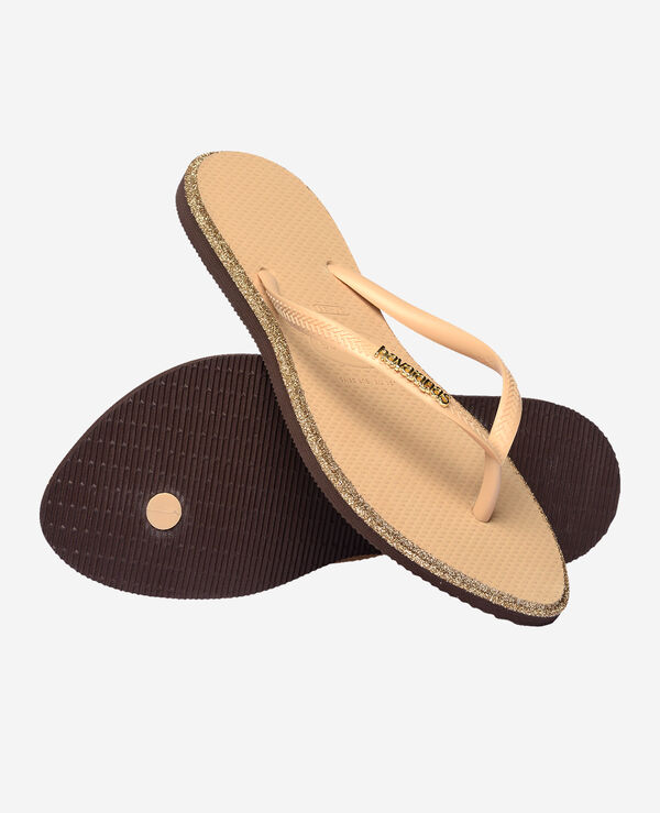Havaianas Slim Point Glitter image number null