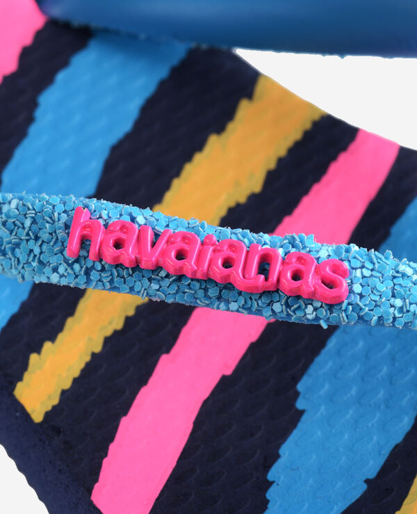 Havaianas Kids Slim Glitter Trendy image number null