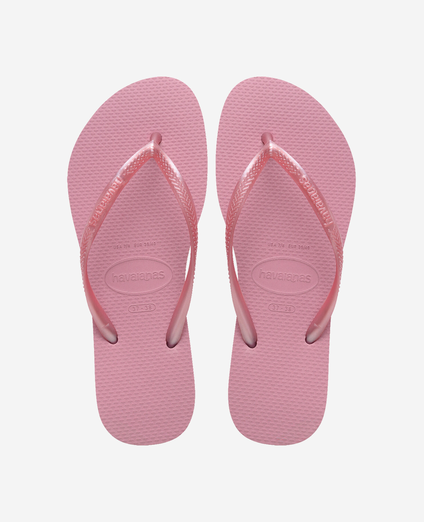 Havaianas Infradito – Confezione Da 2 Paia: Nero E Rosa, Entrambi Taglia 37/38 EU