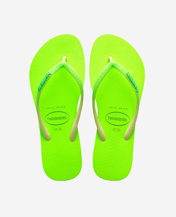 Havaianas Slim Glitter Neon image number null