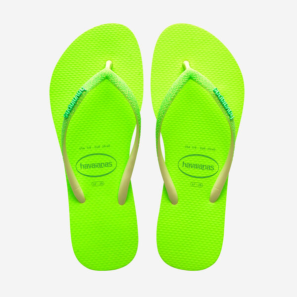 Havaianas Slim Glitter Neon image number null