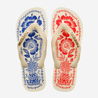 Havaianas Farm Rio Romance