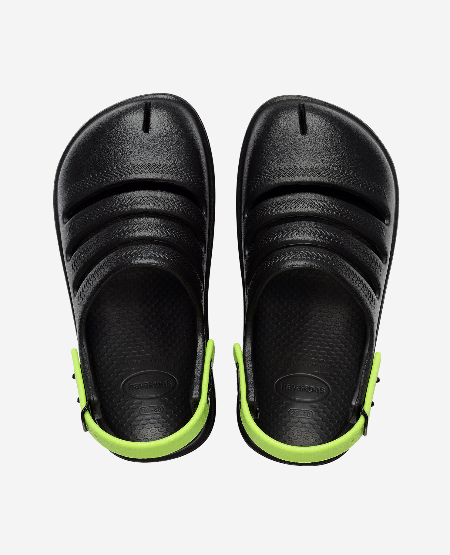 Black havaianas hot sale