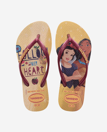 Havaianas Kids Slim Princess, Unisex Flip Flops Children And