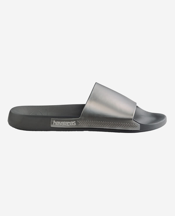 Havaianas Slide Classic Metallic image number null