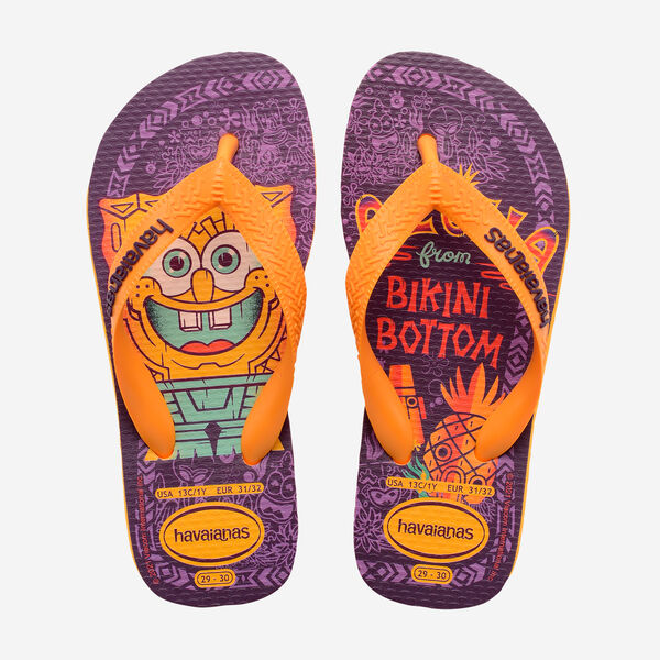 Havaianas Kids Top Spongebob image number null