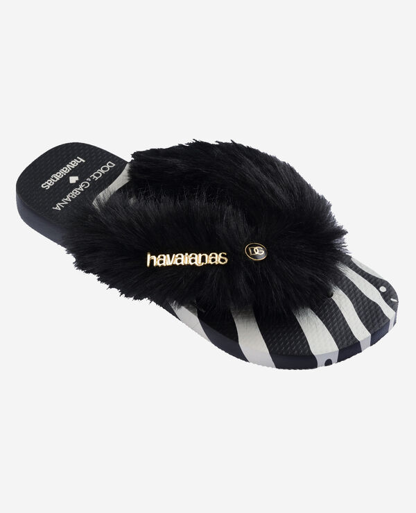 Havaianas Top Dolce&Gabbana Animals Fur image number null