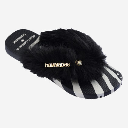 Havaianas Top Dolce&Gabbana Animals Fur