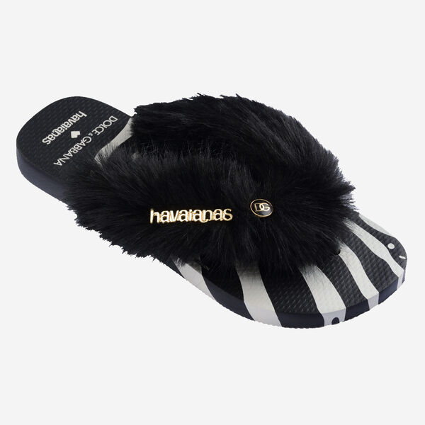 Havaianas Top Dolce&Gabbana Animals Fur image number null