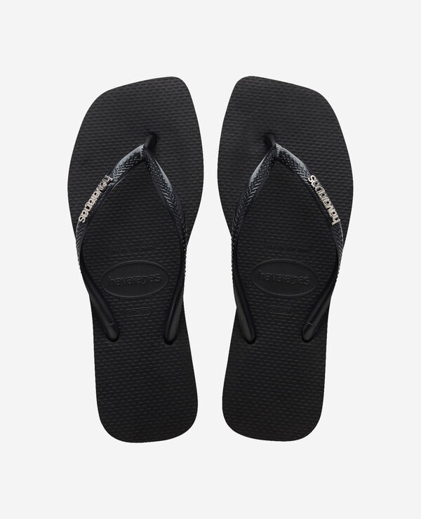 Havaianas Square Logo Metallic image number null
