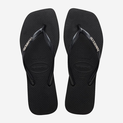 Havaianas Square Logo Metallic