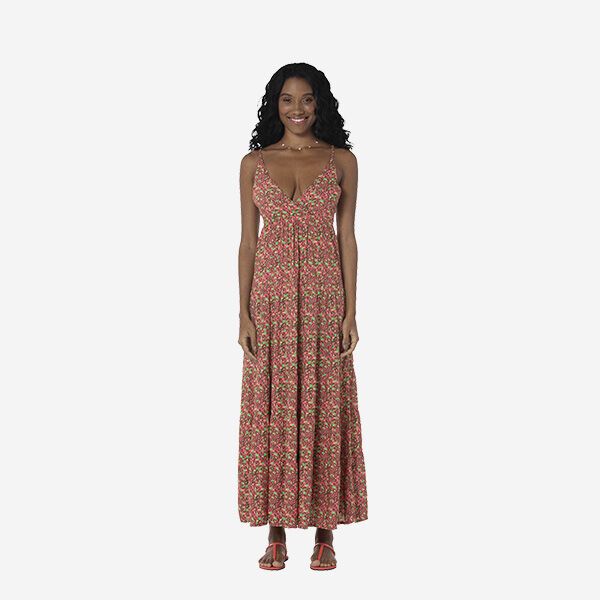 Havaianas Long Beachdress Animal Print image number null