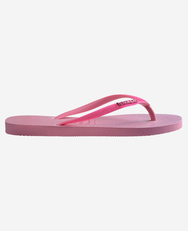 Havaianas Slim Glitter Iridescent image number null