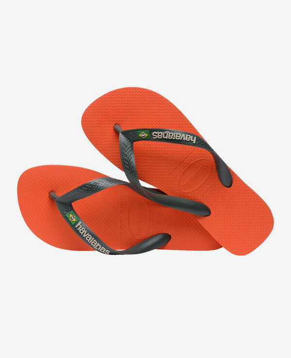 Havaianas Brasil Logo image number null