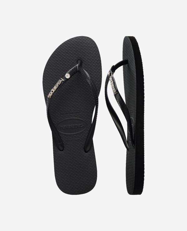 Havaianas Slim Logo Metal Crystal Sw II image number null