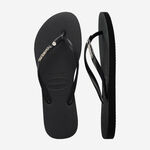 Havaianas Slim Logo Metal Crystal Sw II image number null
