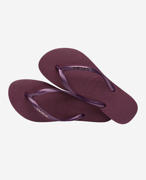 Havaianas Slim Logo Metallic image number null