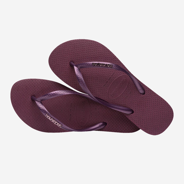 Havaianas Slim Logo Metallic image number null