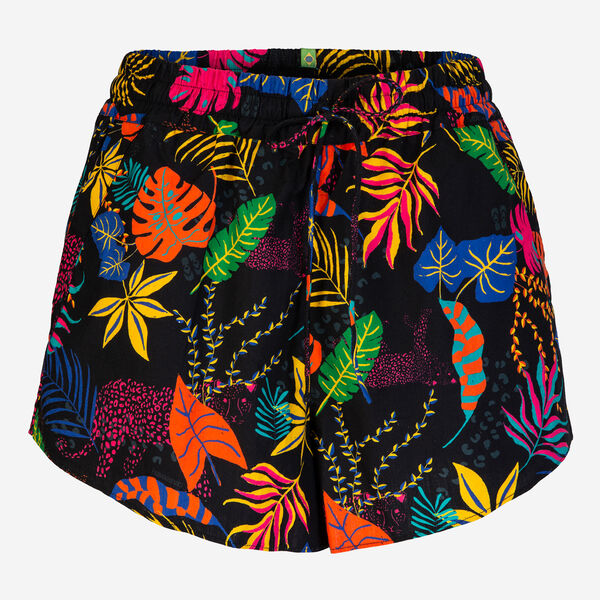 Havaianas Pantalones Cortos Algodón Amazonia Estampado image number null