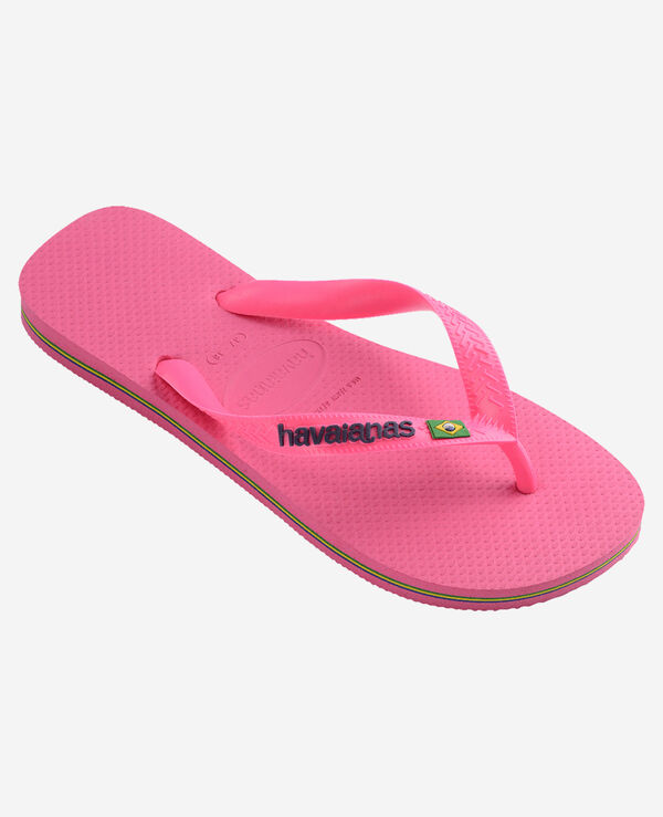 Havaianas Brasil Logo Neon image number null