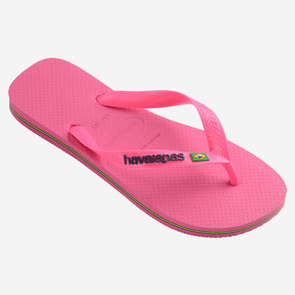 Havaianas Brasil Logo Neon