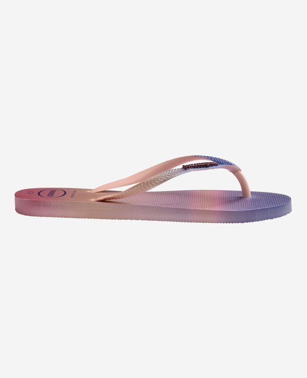Havaianas Slim Gradient Sunset image number null