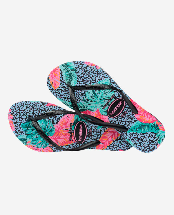 Havaianas Slim Animal Floral image number null
