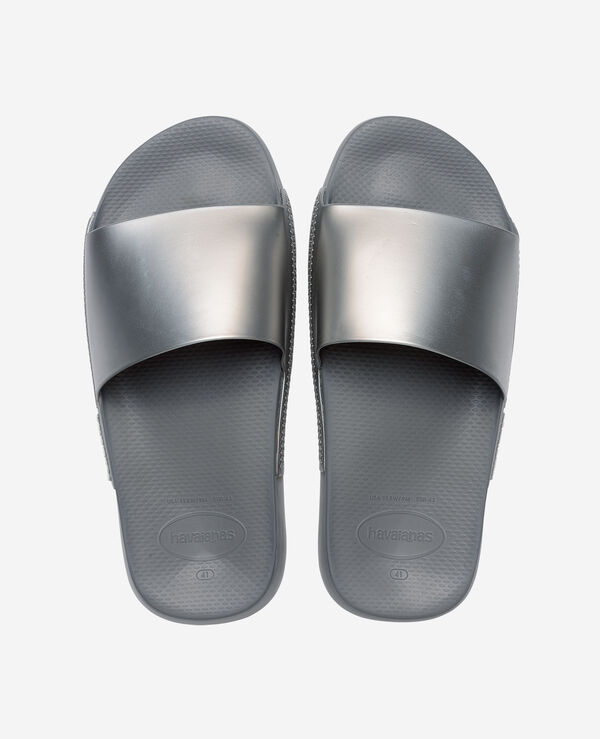 Havaianas Slide Classic Metallic image number null