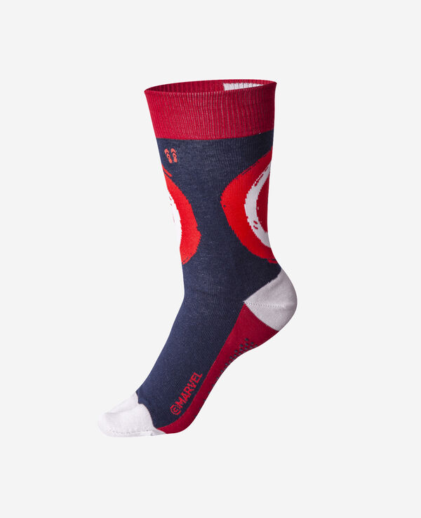 Havaianas Marvel Toe Socks image number null